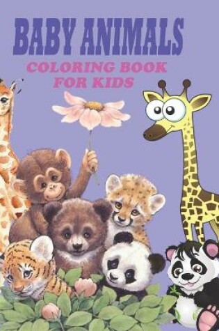 Cover of Animals Coloring Book for Kids