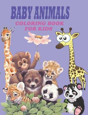 Book cover for Animals Coloring Book for Kids