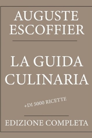 Cover of La guida culinaria