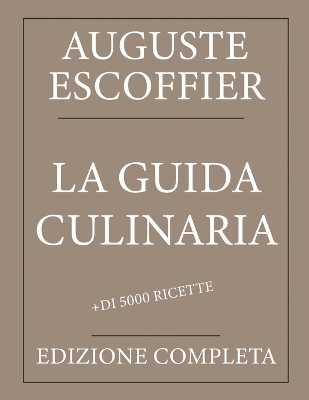 Book cover for La guida culinaria