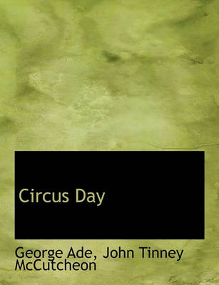 Book cover for Circus Day