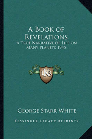 Cover of A Book of Revelations