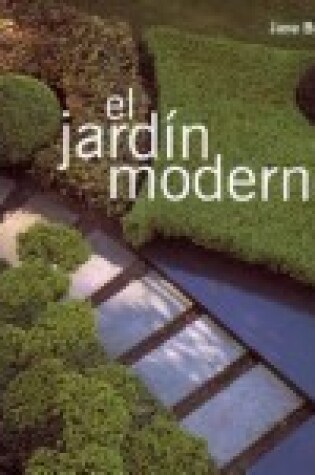 Cover of El Jardin Moderno