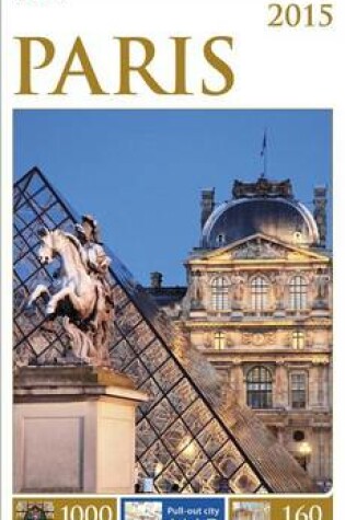 Cover of DK Eyewitness Travel Guide: Paris