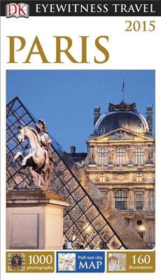 Cover of DK Eyewitness Travel Guide: Paris