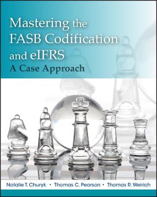 Book cover for Mastering Codification and eIFRS