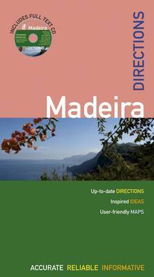 Book cover for Rough Guide Directions Madeira