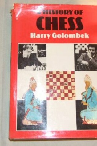 Cover of History of Chess