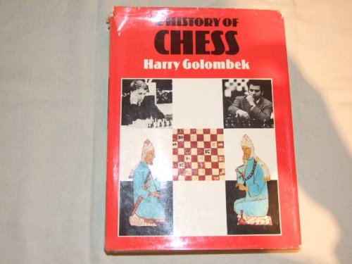 Book cover for History of Chess