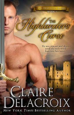 Book cover for The Highlander's Curse