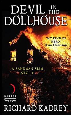 Book cover for Devil in the Dollhouse