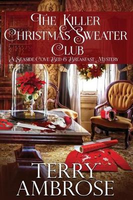 Book cover for The Killer Christmas Sweater Club