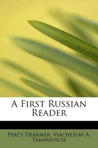 Cover of A First Russian Reader