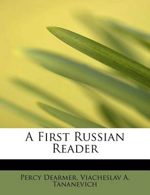 Book cover for A First Russian Reader