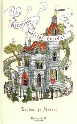 Book cover for La Misteriosa Sociedad Benedict