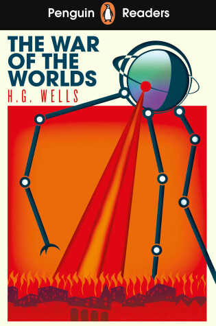 Cover of Penguin Readers Level 1: The War of the Worlds (ELT Graded Reader)