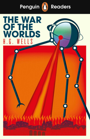 Book cover for Penguin Readers Level 1: The War of the Worlds (ELT Graded Reader)