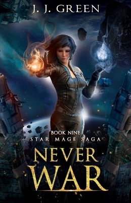 Book cover for Never War
