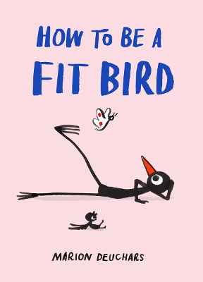 Book cover for How to be a Fit Bird