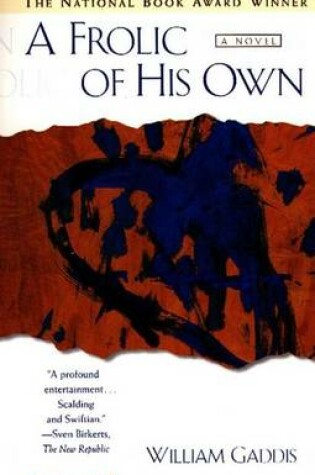 Cover of Frolic of His Own