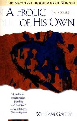 Book cover for Frolic of His Own