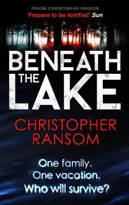 Book cover for Beneath the Lake