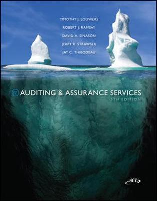 Book cover for MP Auditing & Assurance Service w/ ACL cd