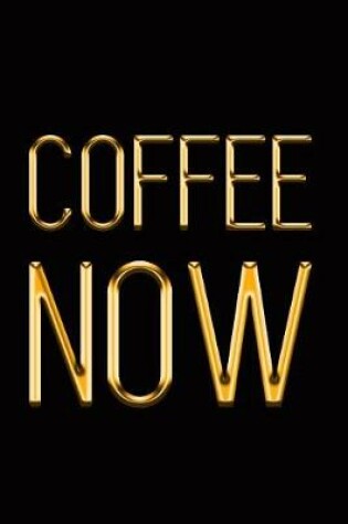 Cover of Coffee Now