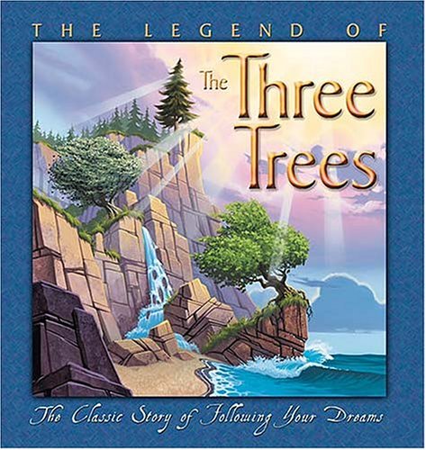 Book cover for The Legend of the Three Trees
