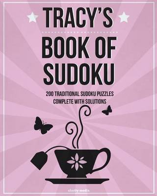 Book cover for Tracy's Book Of Sudoku