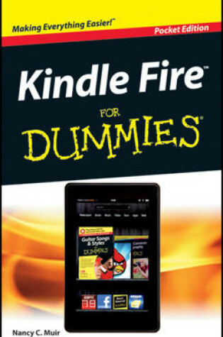 Cover of Kindle Fire for Dummies Pocket Edition