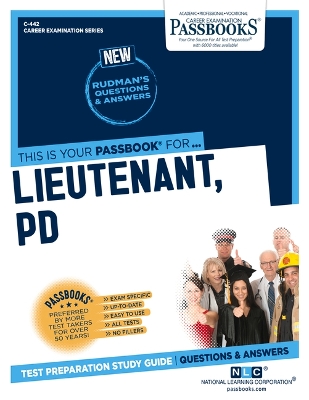 Book cover for Lieutenant Police Department (C-442)