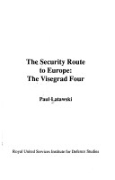 Cover of Security Route to Europe