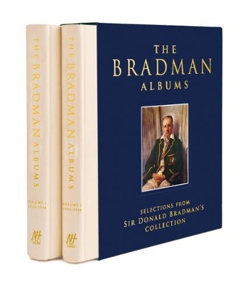 Book cover for The Bradman Albums