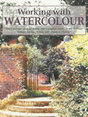 Book cover for Working with Watercolour