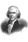 Book cover for Thomas Jefferson - achieve your goals, perfect 120 lined pages #1