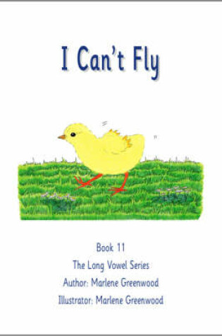 Cover of I Can't Fly
