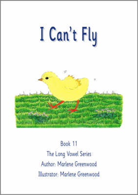 Cover of I Can't Fly