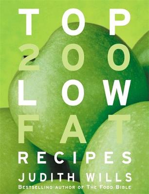 Book cover for Top 200 Low Fat Recipes