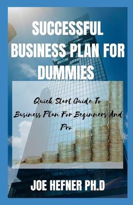 Book cover for Successful Business Plan for Dummies