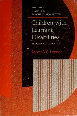 Cover of Children with Learning Disabilities