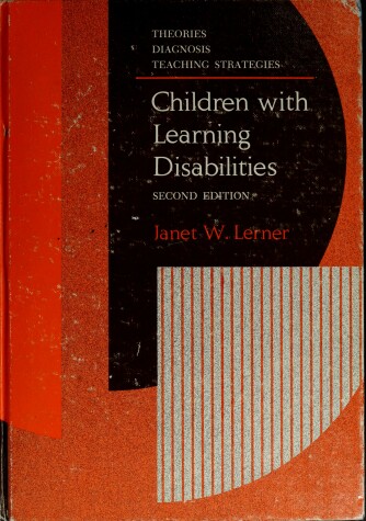 Book cover for Children with Learning Disabilities