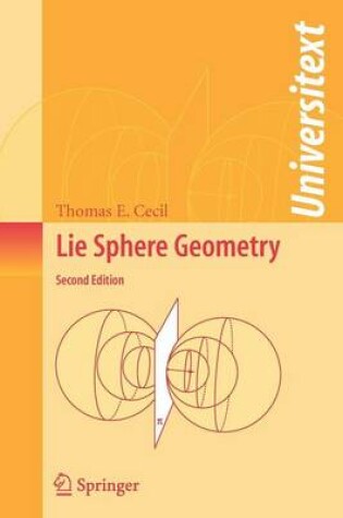 Cover of Lie Sphere Geometry