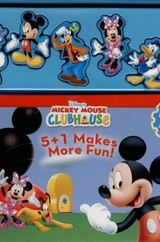 Cover of Mickey Mouse Clubhouse 5+1 Makes More Fun
