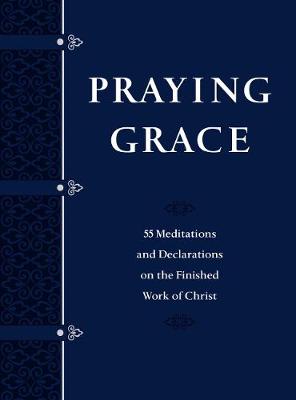 Book cover for Praying Grace Faux Leather Gift Edition