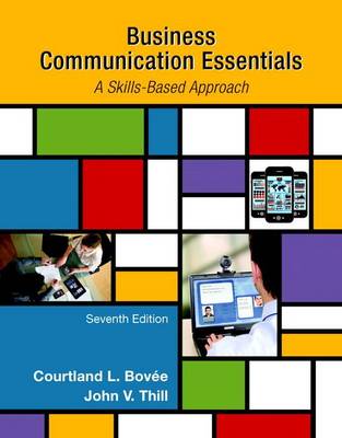 Book cover for Business Communication Essentials Plus Mylab Business Communication with Pearson Etext -- Access Card Package