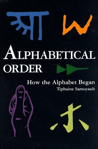 Cover of Alphabetical Order