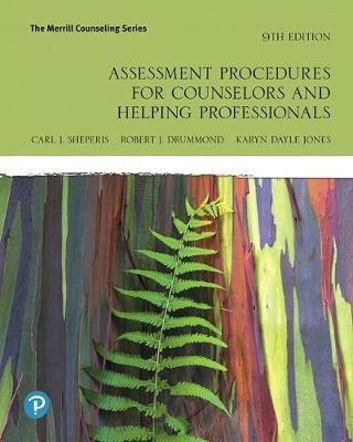 Book cover for Mylab Counseling with Enhanced Pearson Etext -- Access Card -- For Assessment Procedures for Counselors and Helping Professionals