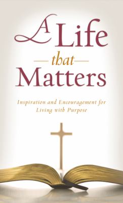 Book cover for A Life That Matters