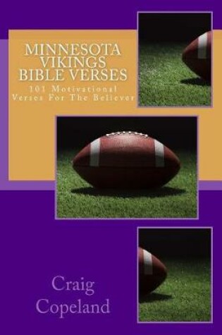 Cover of Minnesota Vikings Bible Verses